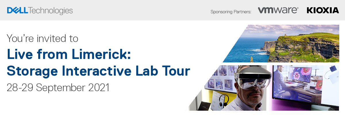 Live from Limerick: Storage Interactive Lab Tour