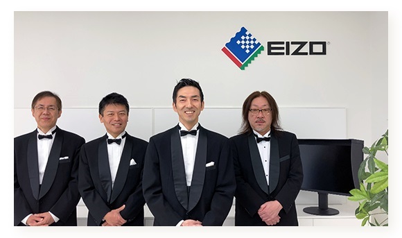 	
          EIZO    Academy Sci-Tech Award